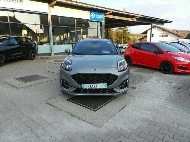 Gebraucht Ford Puma ST-Line 155 PS (114 kW) 2024 Solarsilber SUV