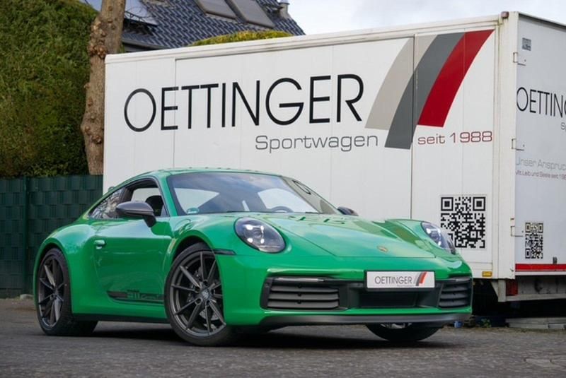 Gebraucht 2023 Porsche 911 Carrera T Coupé | 135.992 € (Teuer) - Bild 1/4