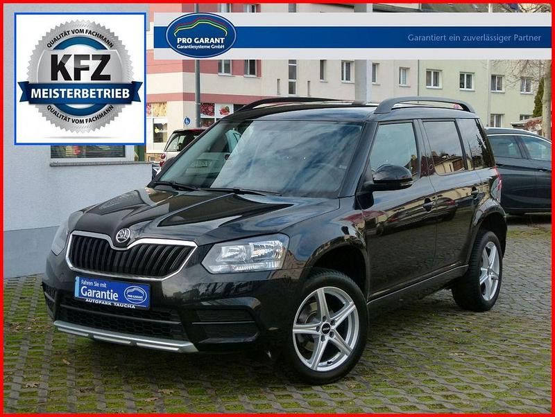 Schwarz Gebraucht 2015 Skoda Yeti SUV | 11.390 € (Fairer Preis) - Bild 1/4