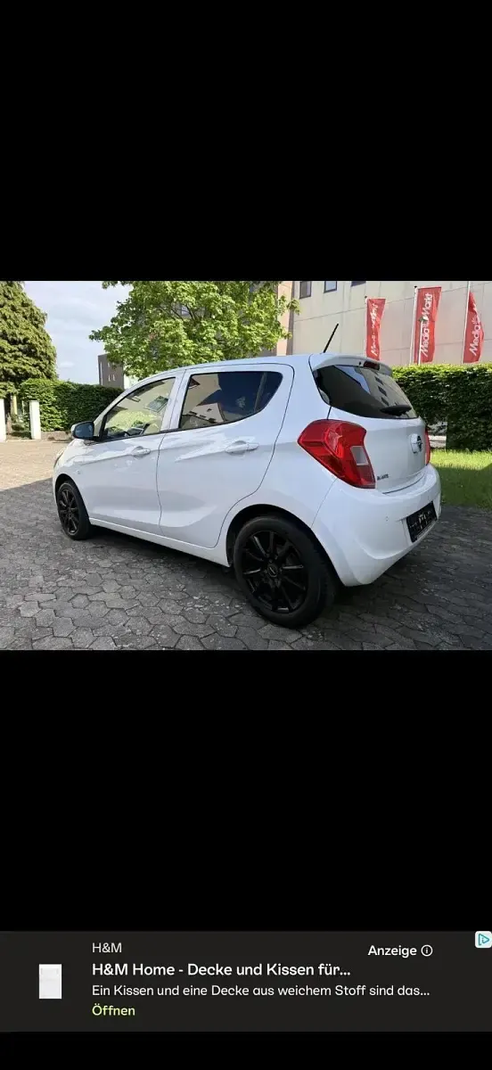 Gebraucht Opel Karl 75 PS (55 kW) 2015 Weiß Kleinwagen