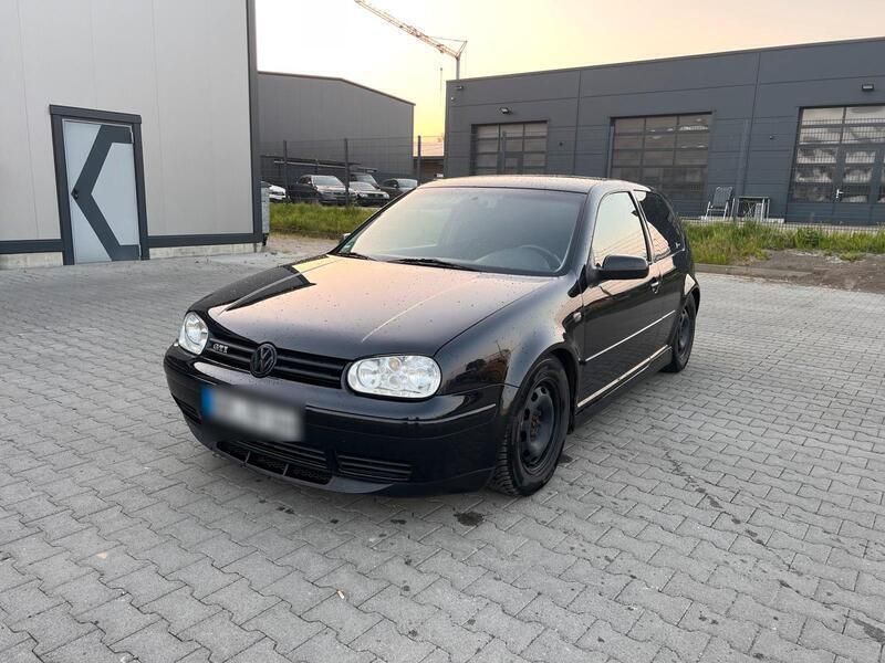 Schwarz Gebraucht 2000 VW Golf IV GTI Limousine | 1.400 € (Guter Preis) - Bild 1/4