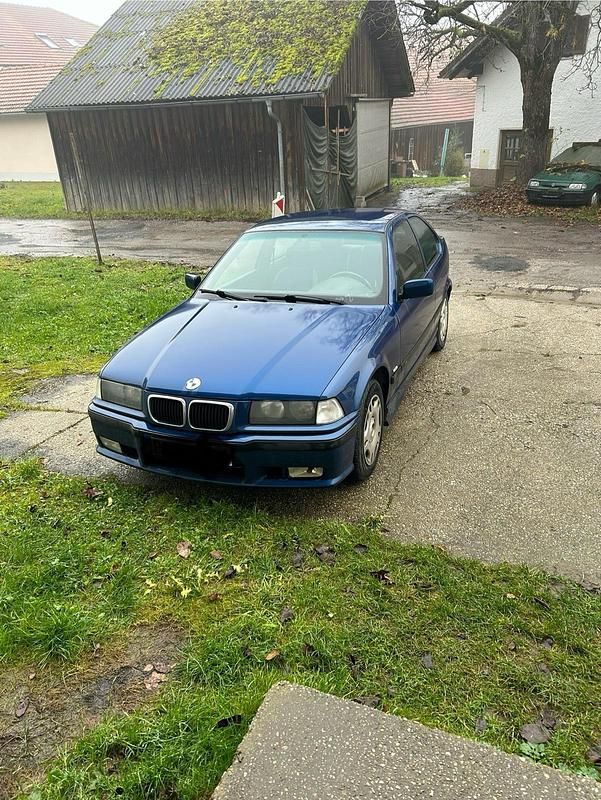Blau Gebraucht 1998 BMW 323 M Sport Coupé | 3.250 € (Superpreis) - Bild 1/4