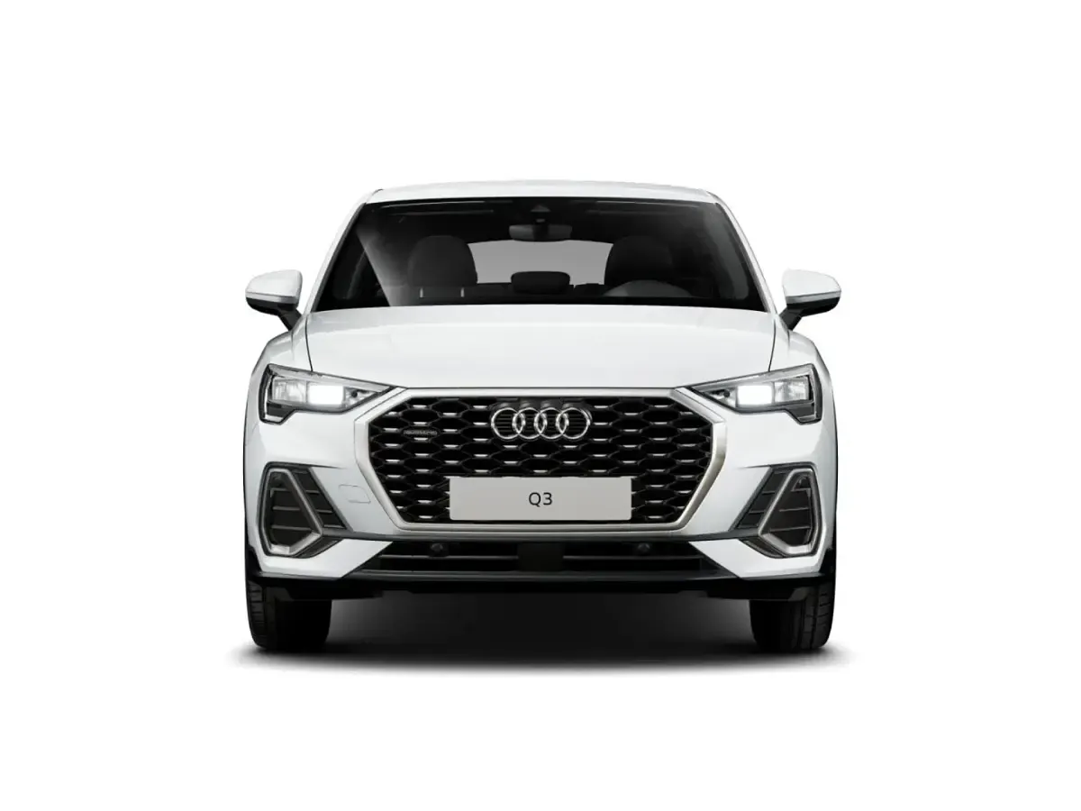 Gebraucht Audi Q3 Sportback S-Line 190 PS (139 kW) 2025 Gletscherweiß metallic SUV