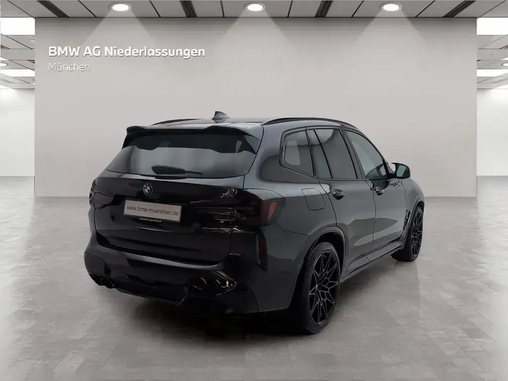 Gebraucht BMW X3 M Sport Line 510 PS (375 kW) 2022 Grau SUV