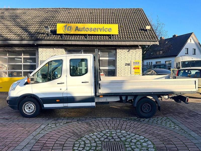 Gebraucht Ford Transit 170 PS (125 kW) 2019 Weiß Van / Kleinbus