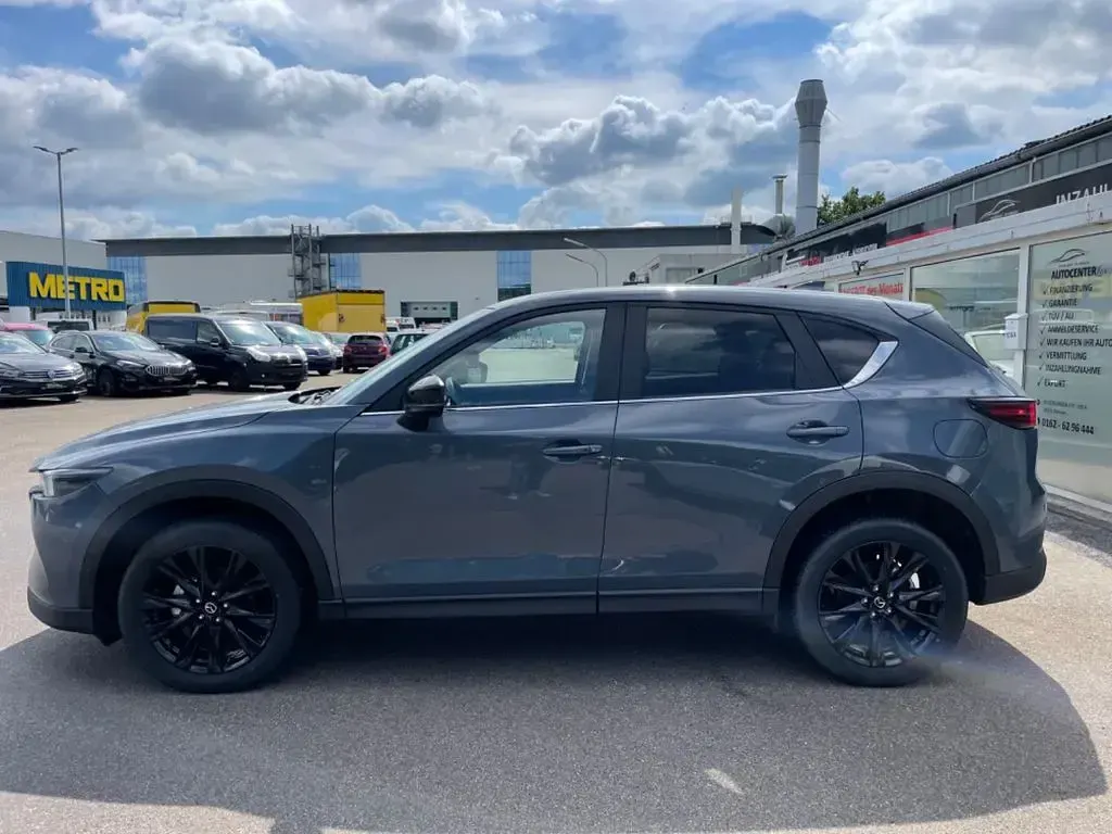 Gebraucht Mazda CX-5 Homura-Line 194 PS (142 kW) 2023 Blau SUV