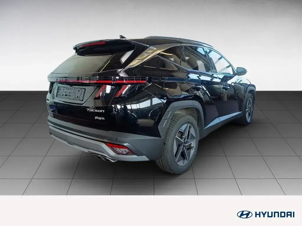 Occasion Hyundai Tucson Trend 252 ch (185 kW) 2025 Noir SUV