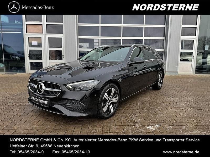 Gebraucht Mercedes C200 Avantgarde 163 PS (119 kW) 2023 Schwarz Limousine