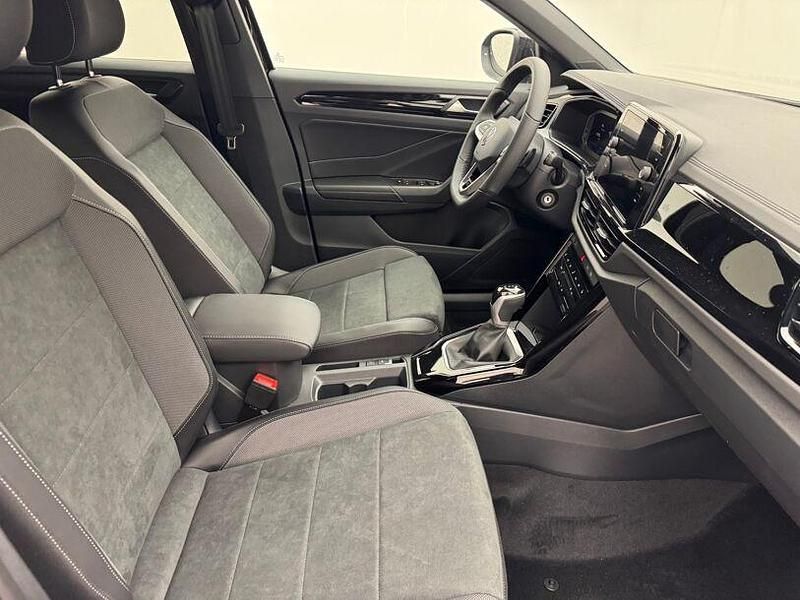 Gebraucht VW T-Roc IQ Drive 150 PS (110 kW) 2025 Schwarz SUV