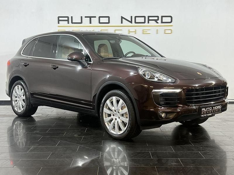 Gebraucht Porsche Cayenne S 385 PS (283 kW) 2014 Violett SUV