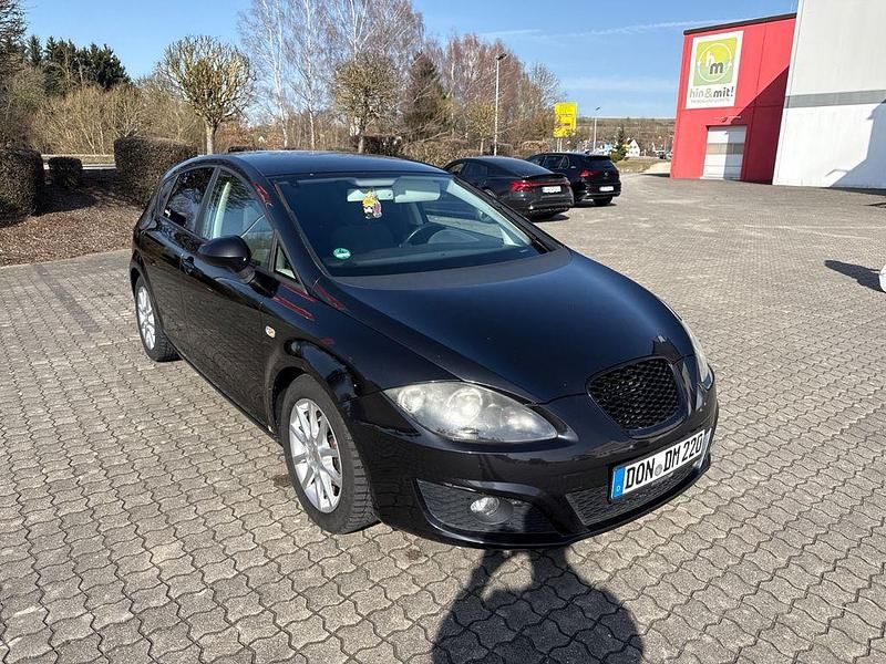 Gebraucht Seat Leon 125 PS (91 kW) 2009 Schwarz Kleinwagen