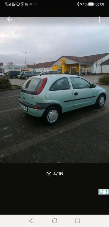 Gebraucht Opel Corsa 58 PS (42 kW) 2002 Grün Kleinwagen