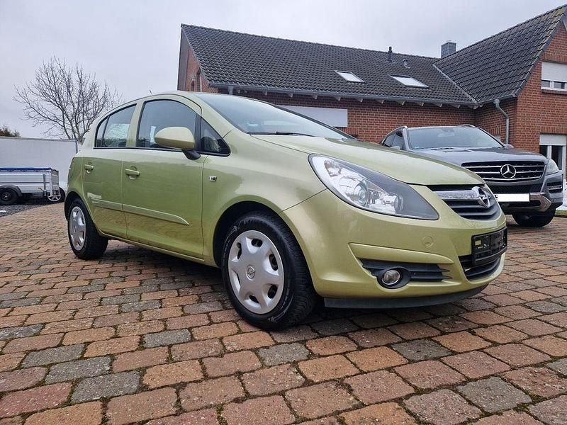 Gebraucht Opel Corsa Catch Me 90 PS (66 kW) 2007 Grün Kleinwagen