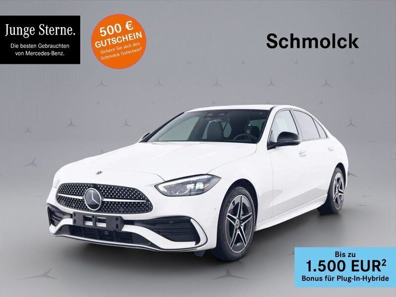 Andere farbe Gebraucht 2023 Mercedes C300e AMG Limousine | 49.900 € (Teuer) - Bild 1/4