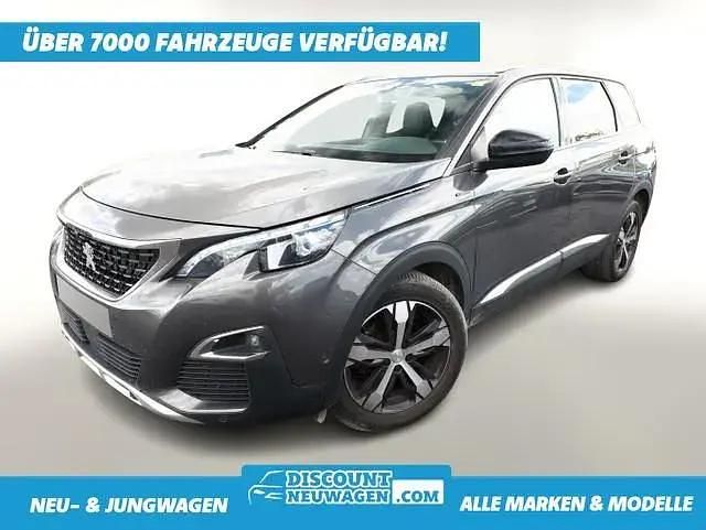 Platinium grau metallic Gebraucht 2018 Peugeot 5008 Allure Van / Kleinbus | 21.996 € (Etwas zu teuer) - Bild 1/4