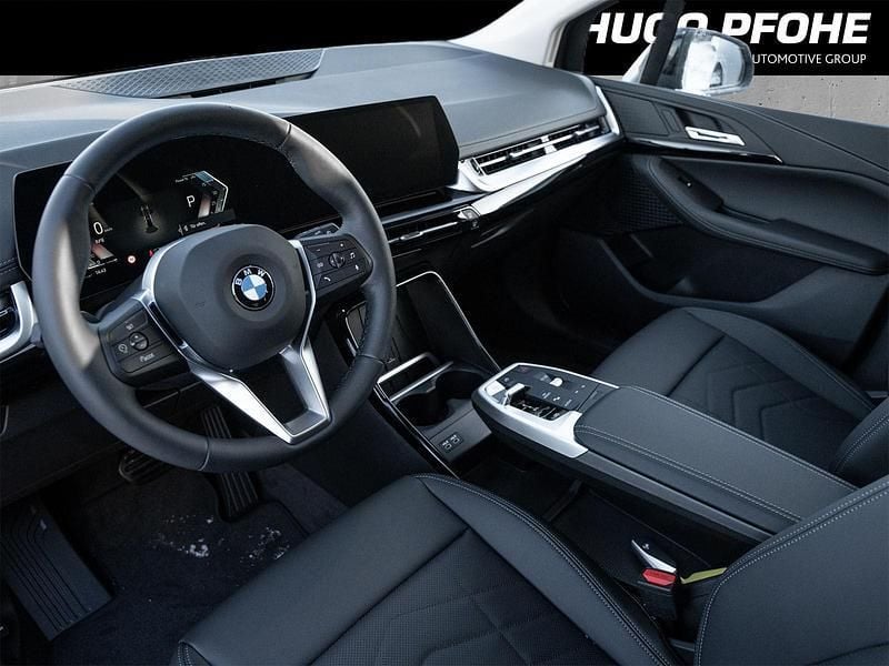Gebraucht BMW 218 Active Tourer Basis 136 PS (100 kW) 2024 Schwarz Van / Kleinbus
