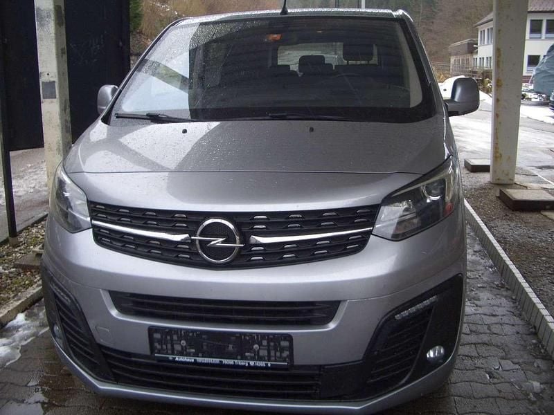 Gebraucht Opel Zafira Life Edition 150 PS (110 kW) 2019 Kontrast grau/quarz silber Van / Kleinbus