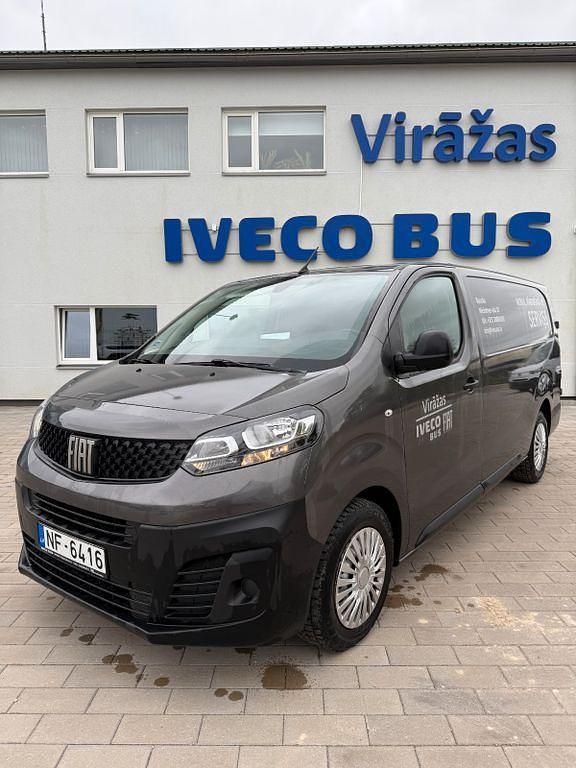 Gebraucht Fiat Scudo 144 PS (105 kW) 2022 Grau Van