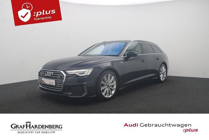 Firmamentblau metallic Gebraucht 2023 Audi A6 Sport Kombi | 43.980 € (Fairer Preis) - Bild 1/4