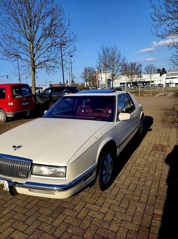 Gebraucht Buick Riviera 167 PS (122 kW) 1989 Weiß Coupé