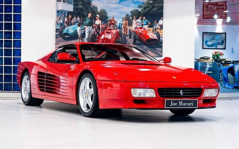 Gebraucht Ferrari 512 441 PS (324 kW) 1992 Rot