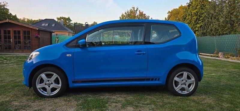 Gebraucht VW up! move up! 60 PS (44 kW) 2014 Blau Kleinwagen