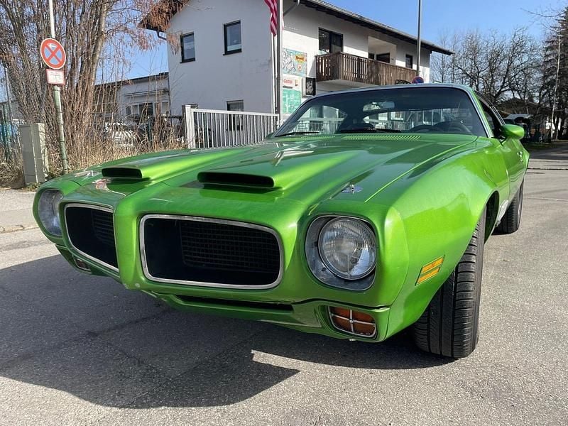 Gebraucht Pontiac Firebird 450 PS (330 kW) 1971 Grün Coupé