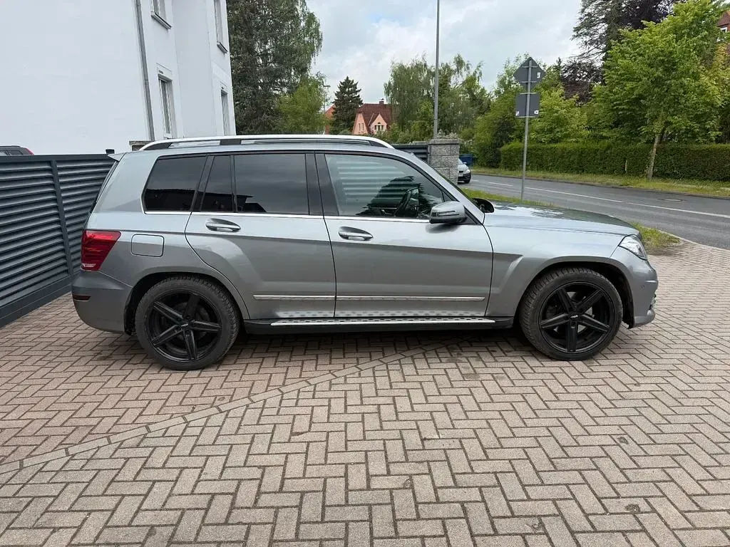 Gebraucht Mercedes GLK350 265 PS (194 kW) 2015 Silber SUV
