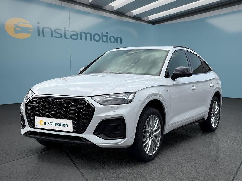Weiß Gebraucht 2024 Audi Q5 Sportback SUV | 52.849 € (Fairer Preis) - Bild 1/4