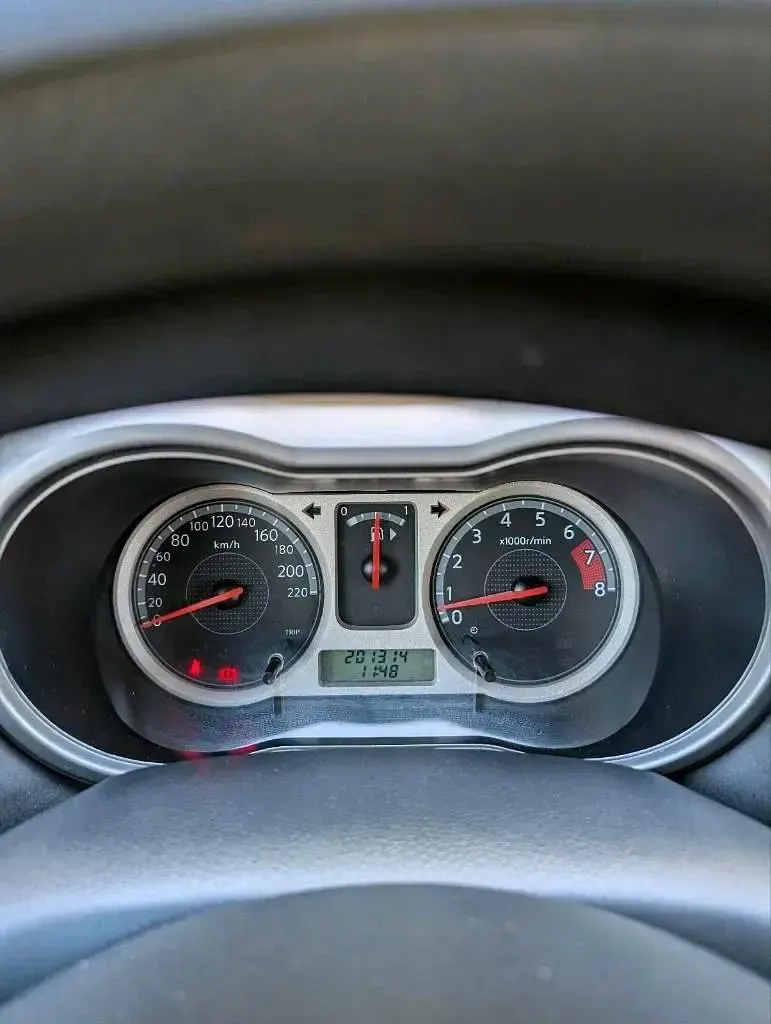 Gebraucht Nissan Note 160 PS (117 kW) 2007 Orange Kleinwagen