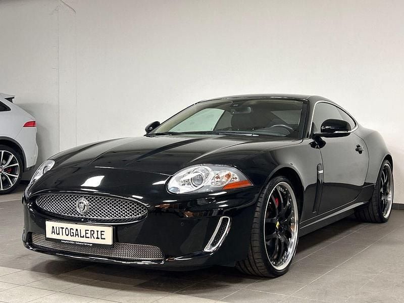Schwarz Gebraucht 2009 Jaguar XK Portfolio Coupé | 29.990 € (Fairer Preis) - Bild 1/4