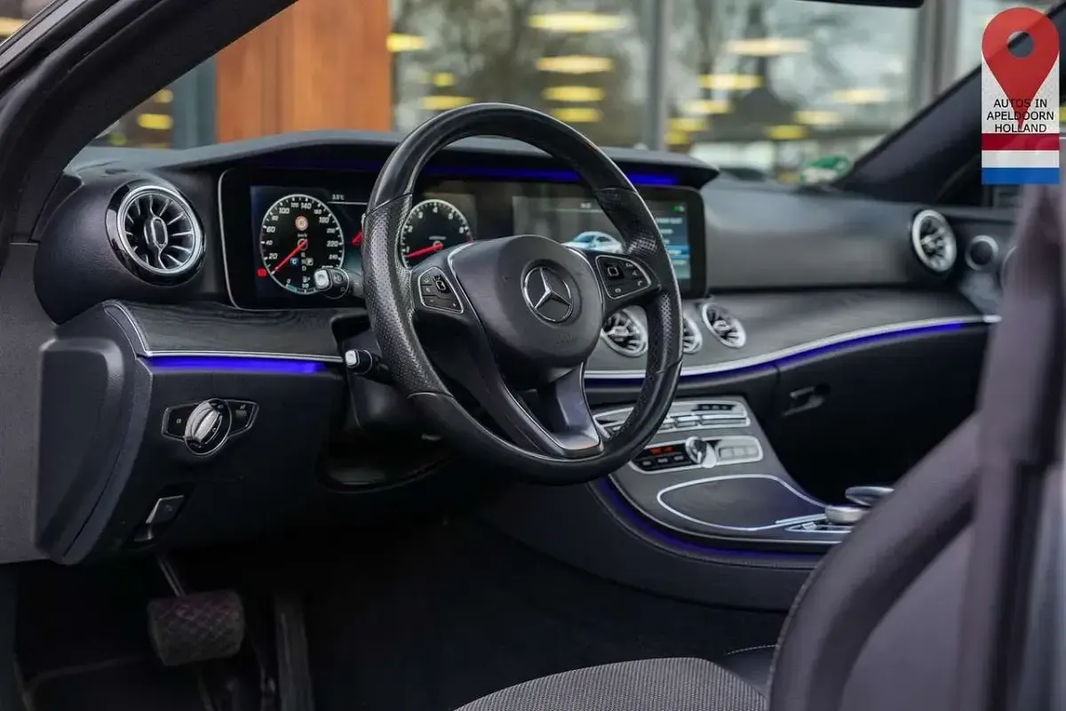 Gebraucht Mercedes E200 184 PS (135 kW) 2018 Grau Coupé