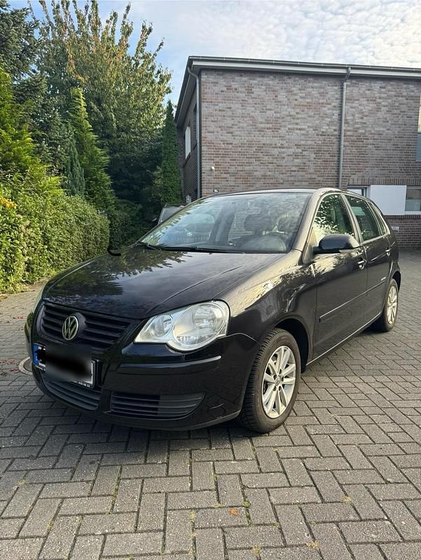 Schwarz Gebraucht 2008 VW Polo Kleinwagen | 2.650 € - Bild 1/4