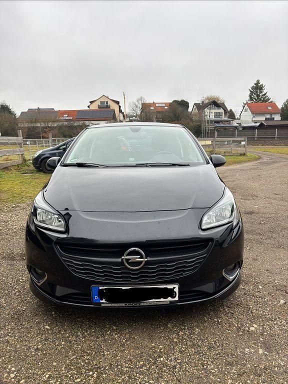 Schwarz Gebraucht 2016 Opel Corsa OPC Kleinwagen | 7.899 € (Fairer Preis) - Bild 1/4