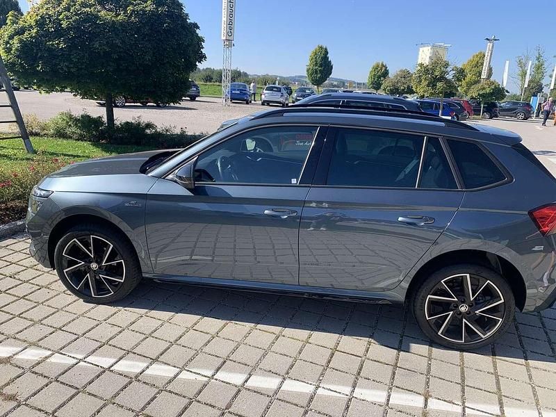 Gebraucht Skoda Kamiq Monte Carlo 150 PS (110 kW) 2019 Grau SUV