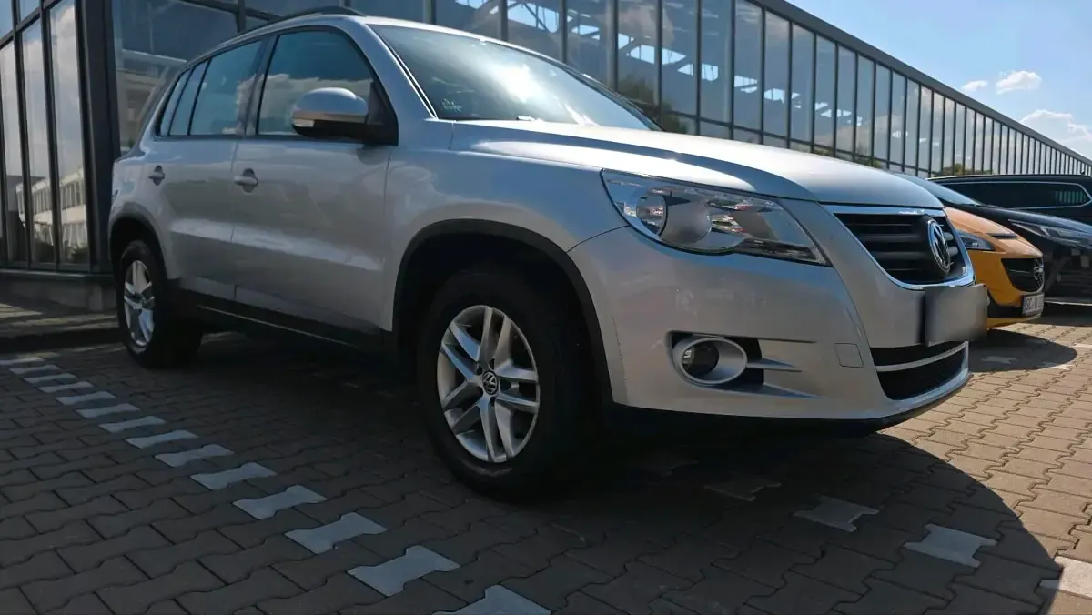 Gebraucht VW Tiguan Trendline 150 PS (110 kW) 2008 Silber SUV