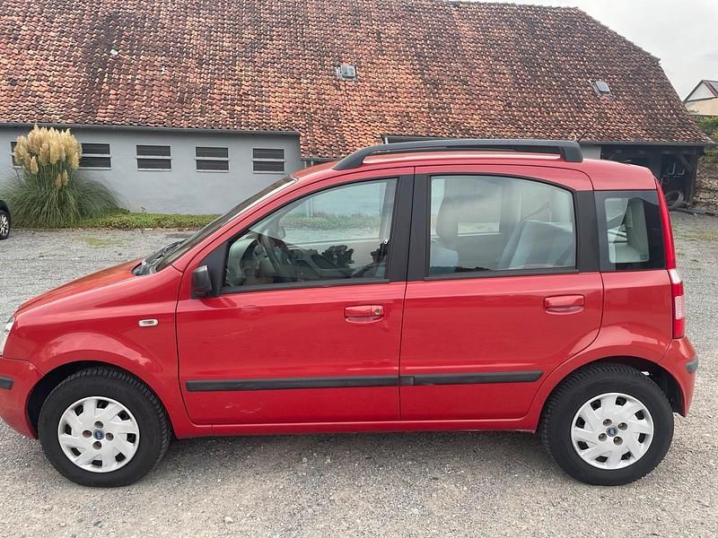 Rot Gebraucht 2007 Fiat Panda Kleinwagen | 1.200 € (Guter Preis) - Bild 1/4