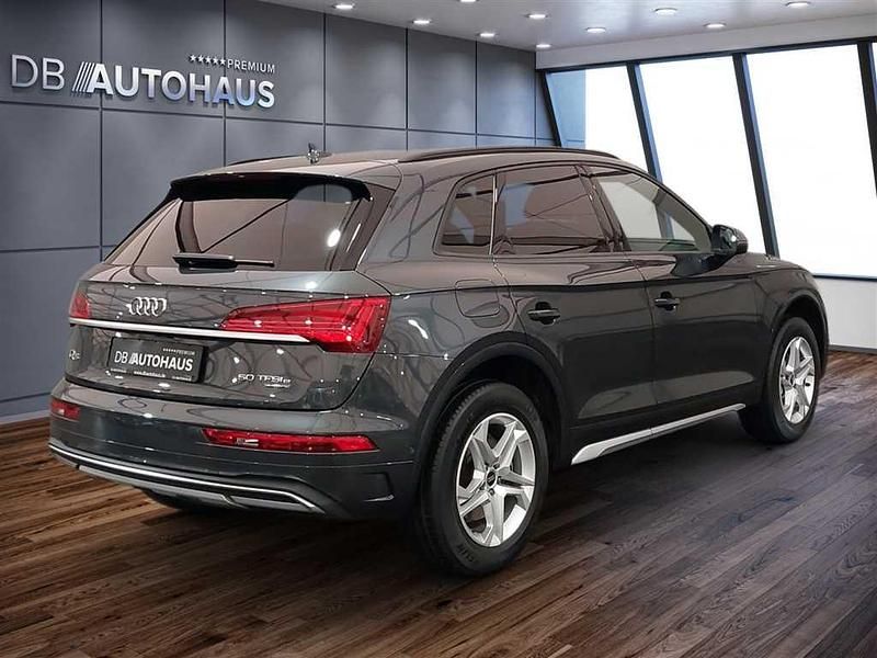 Gebraucht Audi Q5 Advanced Plus 299 PS (219 kW) 2022 Grau SUV