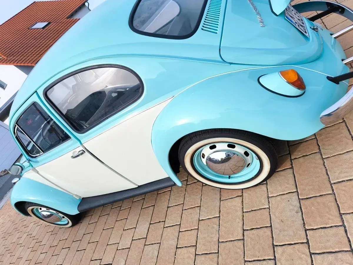 Gebraucht VW Käfer 34 PS (25 kW) 1968 Weiß Limousine