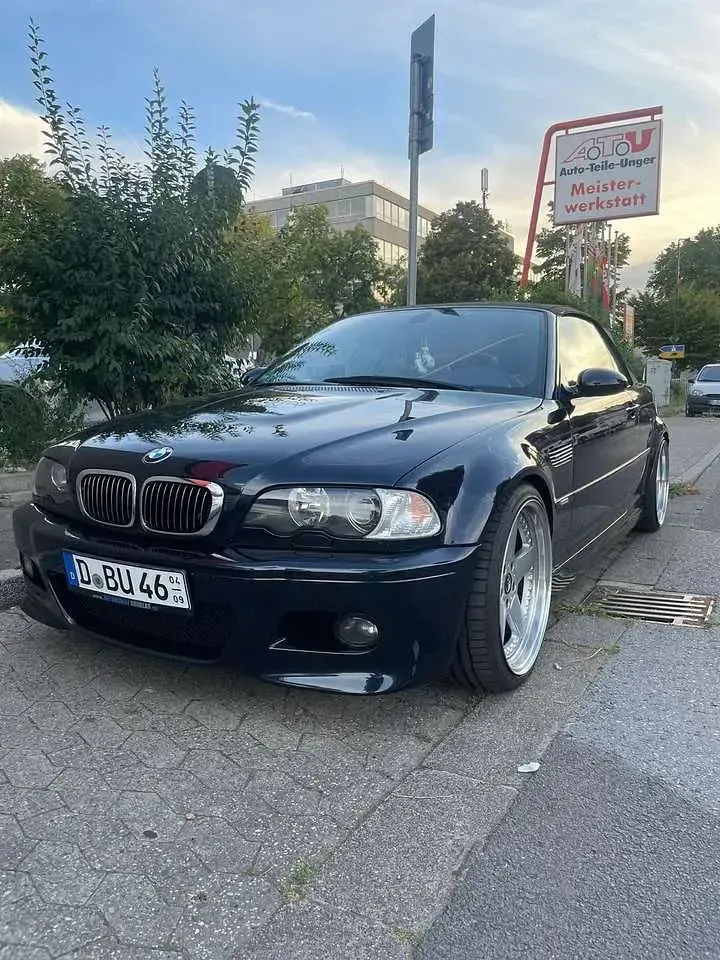 Gebraucht BMW M3 Performance 343 PS (252 kW) 2003 Cabrio