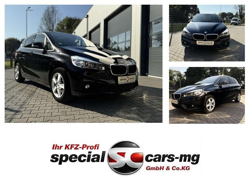 Gebraucht BMW 218 Advantage 136 PS (100 kW) 2016 Saphirschwarz Van / Kleinbus