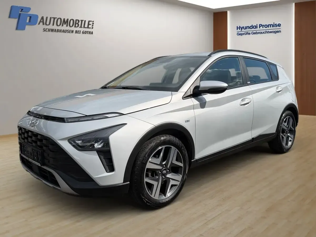 Gebraucht Hyundai Bayon Intro Edition 101 PS (74 kW) 2021 SUV