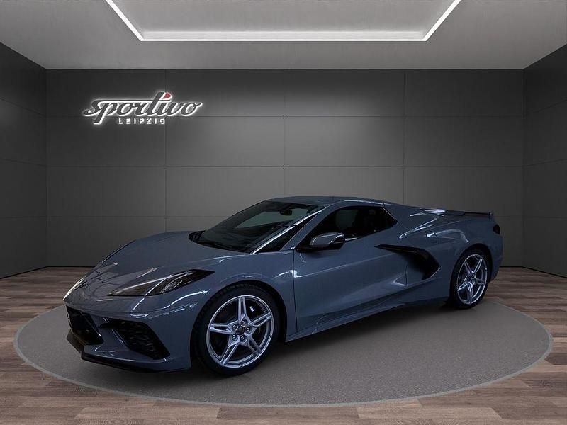 Neu Corvette Stingray 481 PS (353 kW) 2025 Grau Cabrio