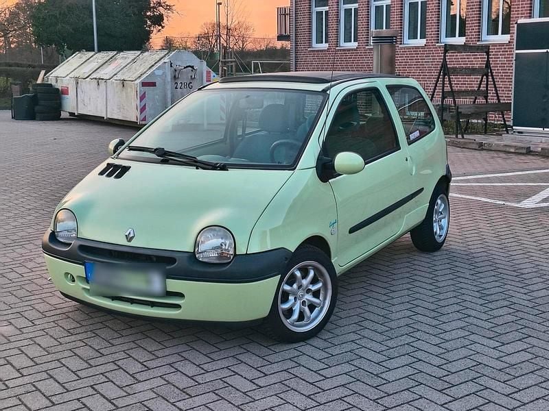 Gebraucht Renault Twingo 75 PS (55 kW) 2005 Grün Kleinwagen