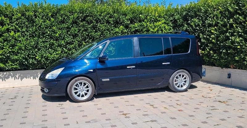 Blau Gebraucht 2007 Renault Grand Espace Van / Kleinbus | 4.900 € (Superpreis) - Bild 1/4