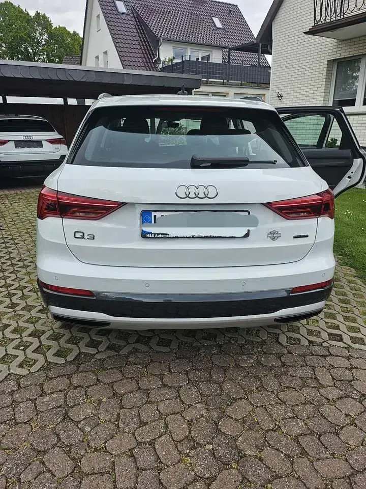Gebraucht Audi Q3 Advanced 190 PS (139 kW) 2020 Weiß SUV