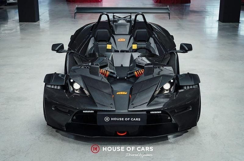 Gebraucht KTM X-Bow 300 PS (220 kW) 2020 Schwarz Cabrio
