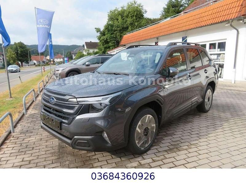 Grau Gebraucht 2025 Subaru Forester Exclusive+ SUV | 43.699 € (Etwas zu teuer) - Bild 1/4