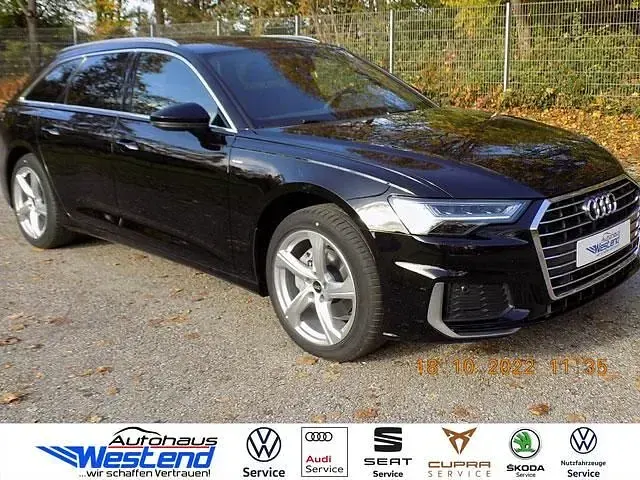 Gebraucht Audi A6 S-Line 204 PS (150 kW) 2022 Brillantschwarz Kombi