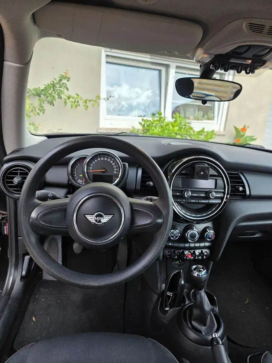 Gebraucht Mini ONE 75 PS (55 kW) 2015 Schwarz Kleinwagen